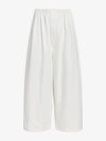 Proenza Schouler Still Life image of Kayla Pant in Brushed Poplin in White