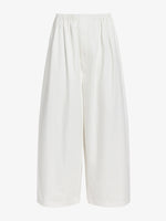Proenza Schouler Still Life image of Kayla Pant in Brushed Poplin in White