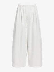 Proenza Schouler Still Life image of Kayla Pant in Brushed Poplin in White