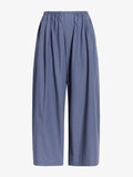 Proenza Schouler Still Life image of Kayla Pant in Brushed Poplin in Slate