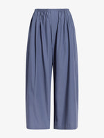 Proenza Schouler Still Life image of Kayla Pant in Brushed Poplin in Slate
