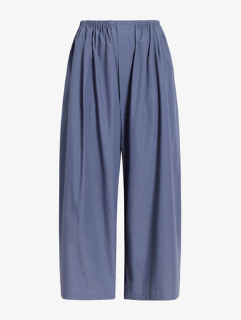 Proenza Schouler Still Life image of Kayla Pant in Brushed Poplin in Slate