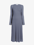 Proenza Schouler Still Life image of Miriam Dress in Crochet in Slate