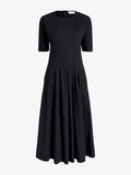 Proenza Schouler Still Life image of Ainsley Dress in Tech Cotton in Black