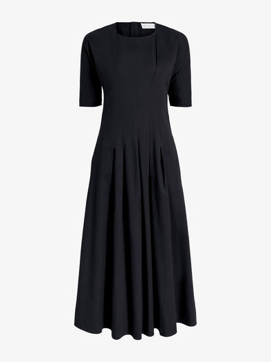 Proenza Schouler Still Life image of Ainsley Dress in Tech Cotton in Black