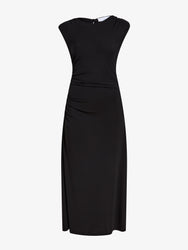 Proenza Schouler Still Life image of Mimi Dress in Crepe Jersey in Black