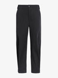 Proenza Schouler Still Life image of Kay Pant in Wool Garbardine in Coal Melange