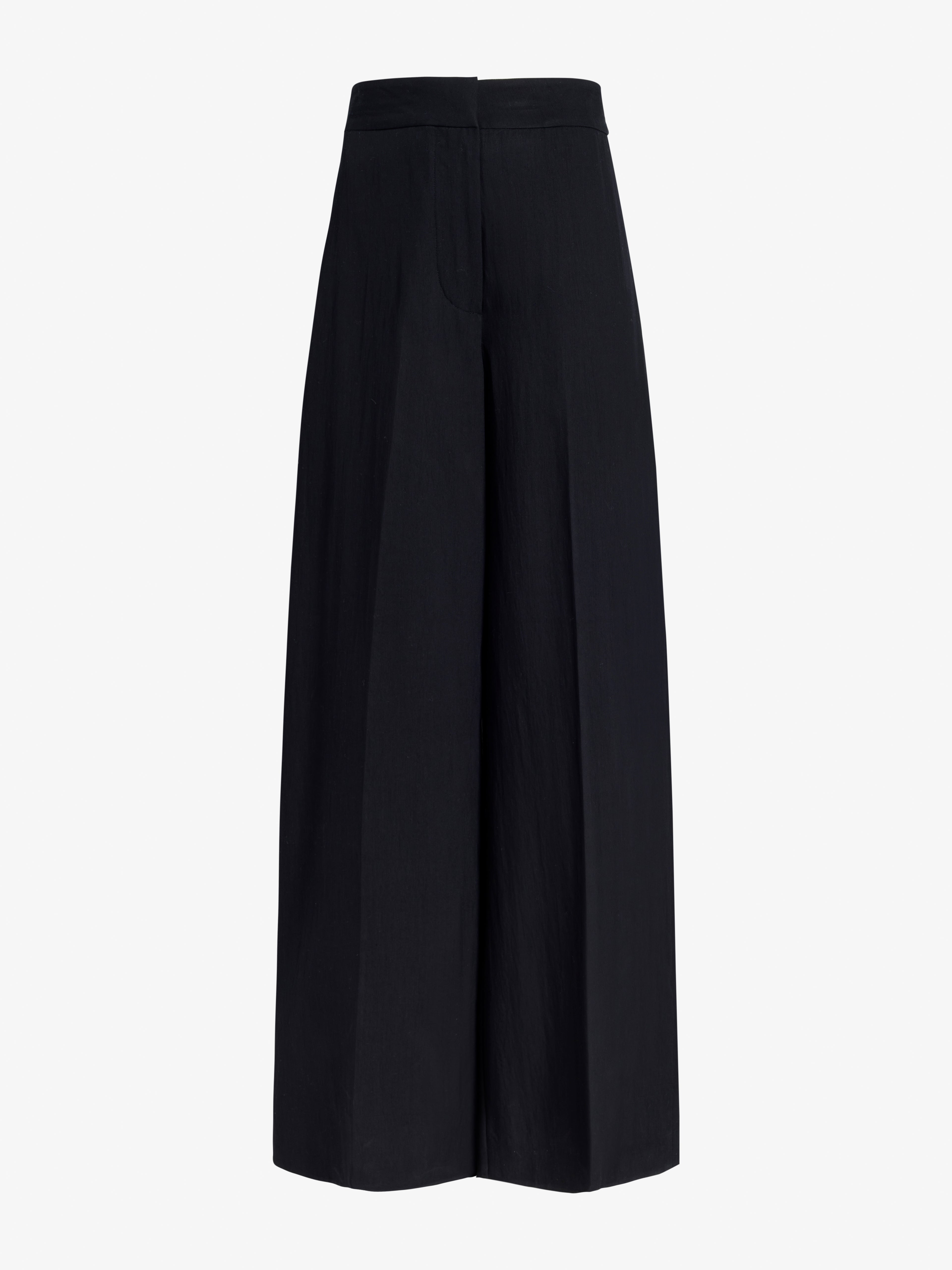 【THE MOZZ】Newt Pleated Skirt Pants THE MOZZ】Newt Pleated Skirt Pants Z Supply Nicoline Crinkle