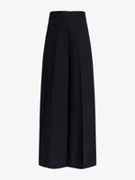 Proenza Schouler Still Life image of Lydia Pant in Drapey Suiting in Black