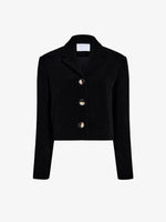Proenza Schouler Still Life image of Nima Jacket in Corduroy in Black