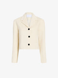 Proenza Schouler Still Life image of Nima Jacket in Corduroy in Off White