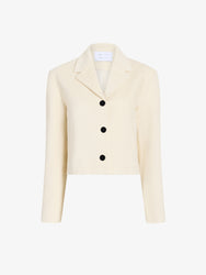 Proenza Schouler Still Life image of Nima Jacket in Corduroy in Off White