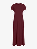 Proenza Schouler Still Life image of Noelle Dress in Eco Jersey in Wine