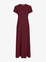 Proenza Schouler Still Life image of Noelle Dress in Eco Jersey in Wine
