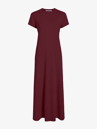 Proenza Schouler Still Life image of Noelle Dress in Eco Jersey in Wine
