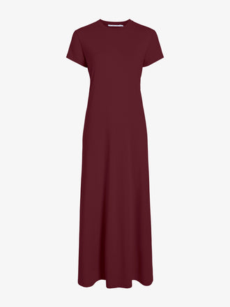Proenza Schouler Still Life image of Noelle Dress in Eco Jersey in Wine