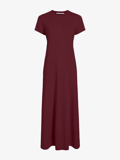 Proenza Schouler Still Life image of Noelle Dress in Eco Jersey in Wine