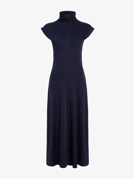 blue proenza schouler dress Proenza Schouler Cutout Jersey Maxi Dress