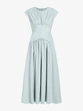 Proenza Schouler Still Life image of Nyssa Dress in Tech Cotton in Jade