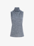 Proenza Schouler Still Life image of Cynthia Top in Wool Jersey in Grey Melange