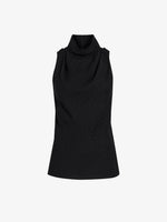 Proenza Schouler Still Life image of Taryn Top in Jacquard Flou in Black