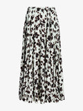 Proenza Schouler Still Life image of Runa Skirt in Printed Soft Twill in Acqua Floral