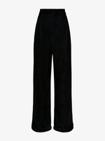 Proenza Schouler Still Life image of Aria Pant in Corduroy in Black
