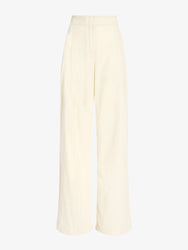 Proenza Schouler Still Life image of Aria Pant in Corduroy in Off White