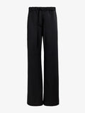 Proenza Schouler Still Life image of Magnus Pant in Crinkled Crepe in Black