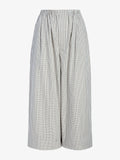 Proenza Schouler Still Life image of Meadow Pant in Check Shirting in Grey Multi