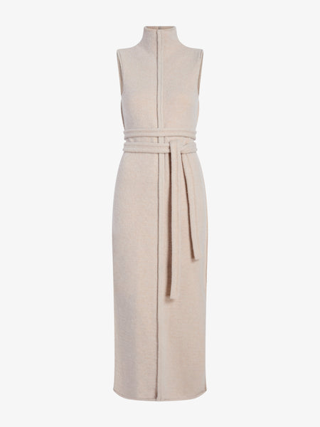 Proenza Schouler White Label Zola Knit Dress in Wool - Off White | Proenza Schouler Official Site Proenza Schouler White Label Zola Knit Dress in Wool - Off White | Proenza Schouler Official Site