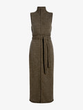 Proenza Schouler Still Life image of Zola Knit Dress in Wool in Branch