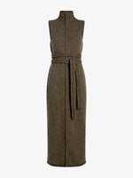 Proenza Schouler Still Life image of Zola Knit Dress in Wool in Branch