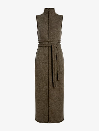 Proenza Schouler Still Life image of Zola Knit Dress in Wool in Branch