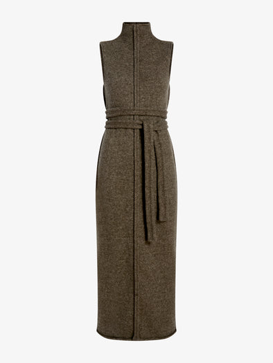 Proenza Schouler Still Life image of Zola Knit Dress in Wool in Branch