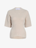 Proenza Schouler Still Life image of Dana Sweater in Wool in Off White