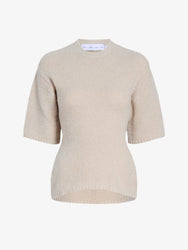 Proenza Schouler Still Life image of Dana Sweater in Wool in Off White