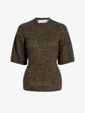 Proenza Schouler Still Life image of Dana Sweater in Wool in Branch