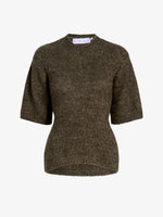 Proenza Schouler Still Life image of Dana Sweater in Wool in Branch