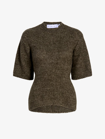 Proenza Schouler Still Life image of Dana Sweater in Wool in Branch