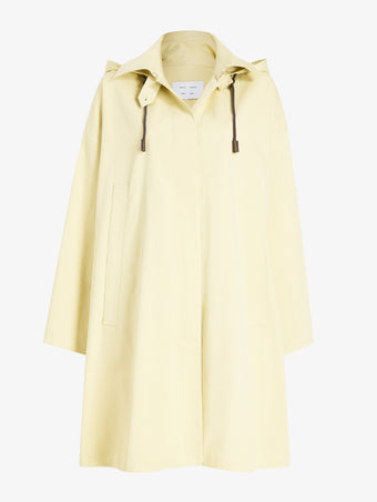 Proenza Schouler Still Life image of Camryn Trench in Outerwear Cotton in Straw