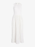 Proenza Schouler Still Life image of Zoira Dress in Textured Cotton in Off White