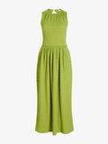 Proenza Schouler Still Life image of Zoira Dress in Textured Cotton in Apple