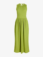 Proenza Schouler Still Life image of Zoira Dress in Textured Cotton in Apple