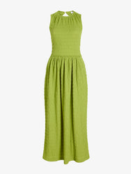 Proenza Schouler Still Life image of Zoira Dress in Textured Cotton in Apple
