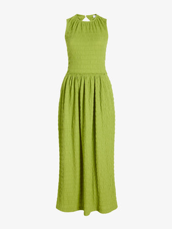 Proenza Schouler Still Life image of Zoira Dress in Textured Cotton in Apple