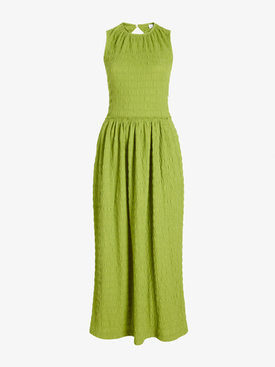 Proenza Schouler Still Life image of Zoira Dress in Textured Cotton in Apple