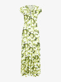 Proenza Schouler Still Life image of Noelani Dress in Soft Jersey in Straw Multi