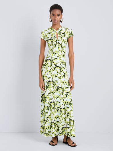 Proenza Schouler White Label Noelani Dress - Straw Multi Proenza Schouler White Label Noelani Dress - Straw Multi