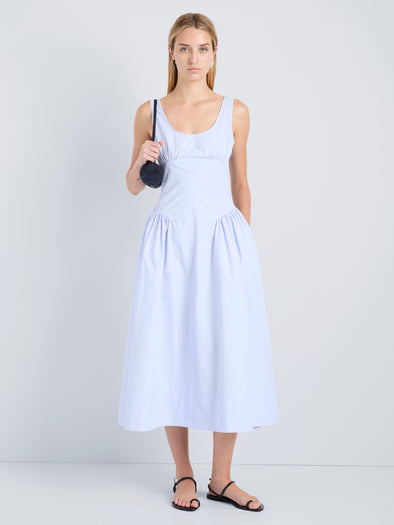 Proenza Schouler White Label Women's Kendall Dress - Blue - Size 8